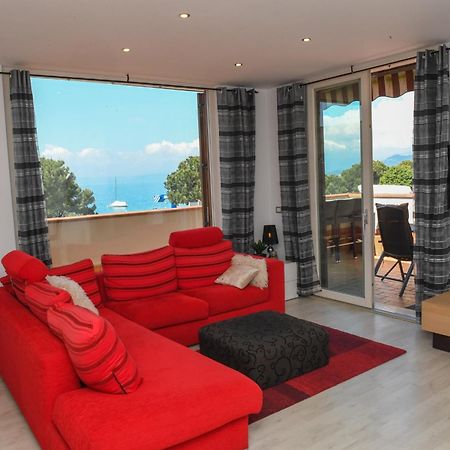 شقة Favola Bella The Panoramic Penthouse باردولينو المظهر الخارجي الصورة