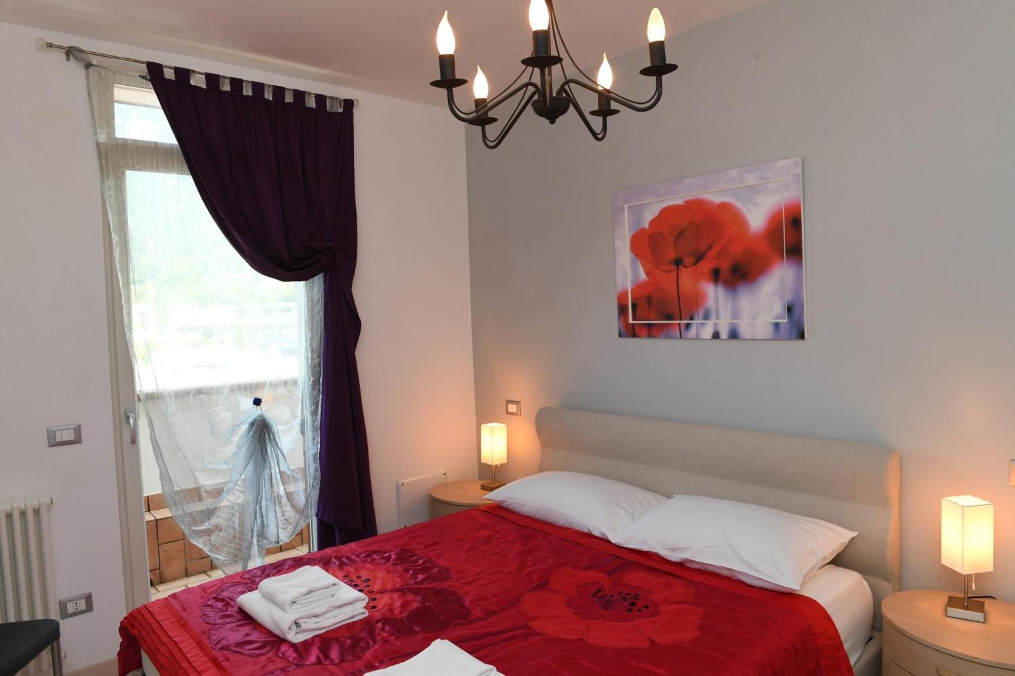 شقة Favola Bella The Panoramic Penthouse باردولينو المظهر الخارجي الصورة